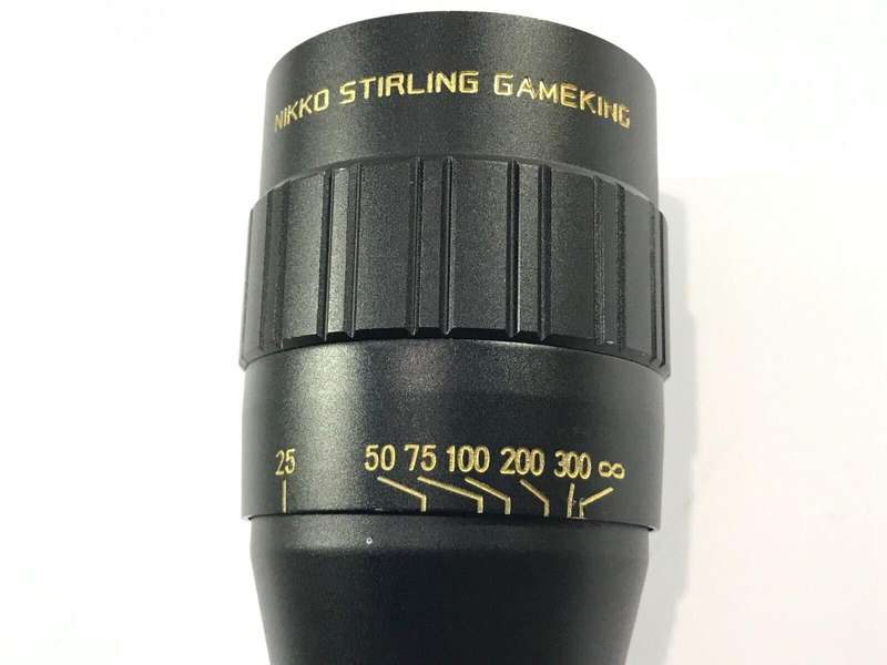 NIKKO STIRLING GAMEKING 3.5-10X44 IR (LRX RETICLE)