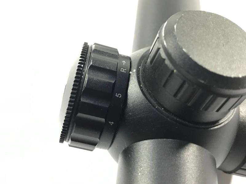 NIKKO STIRLING GAMEKING 3.5-10X44 IR (LRX RETICLE)