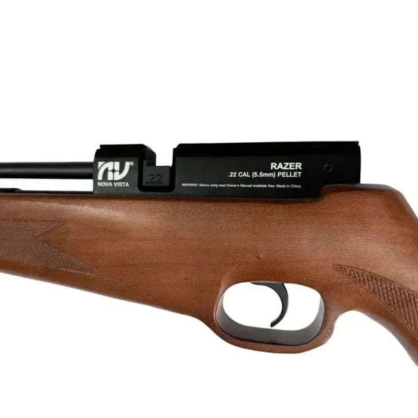 NOVA VISTA RAZER .22 REGULATED PCP RIFLE