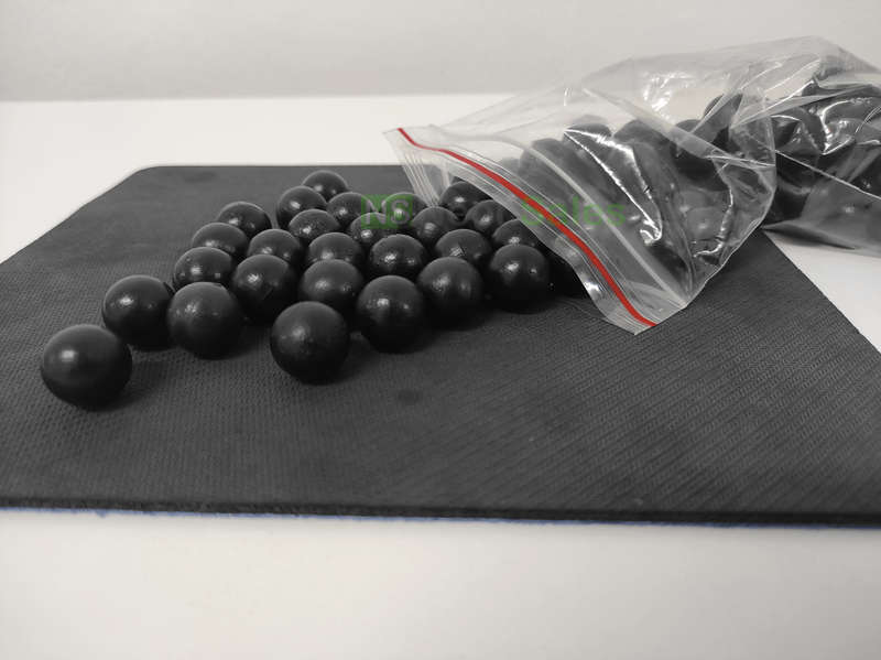 NYLON SOLID SHOT, .68 CAL (54GR) - 100's