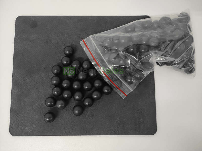 NYLON SOLID SHOT, .68 CAL (54GR) - 100's