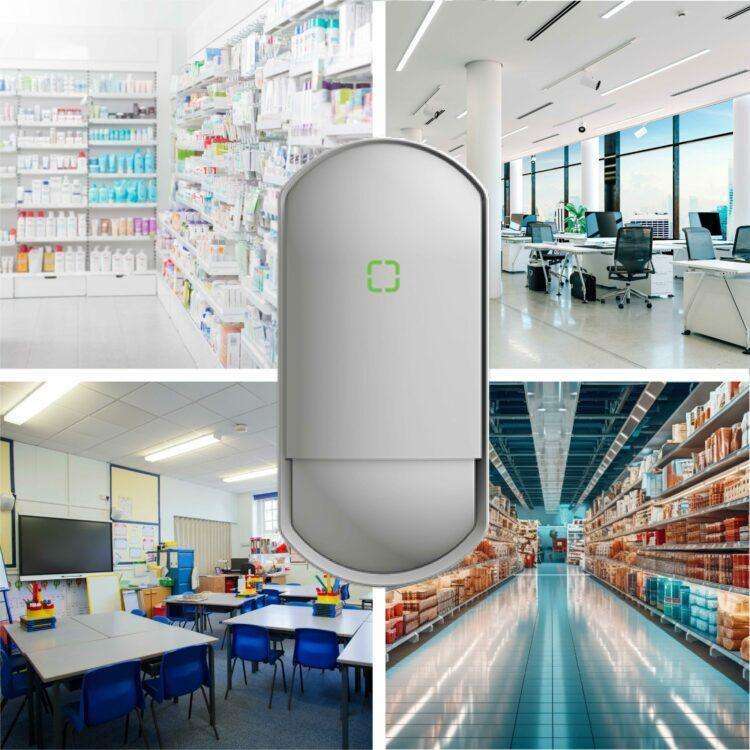 OPTEX FLIPX DT WIRED INDOOR PIR
