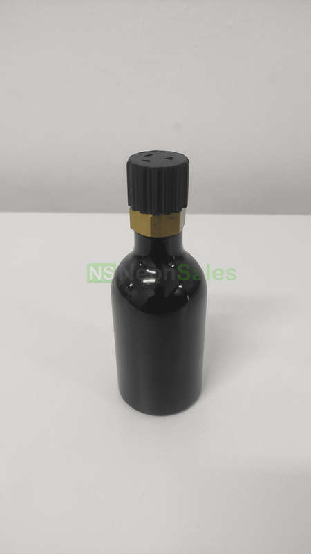 PAINTBALL TANK PROTECTIVE SCREW-ON CAP, G1/2-14"