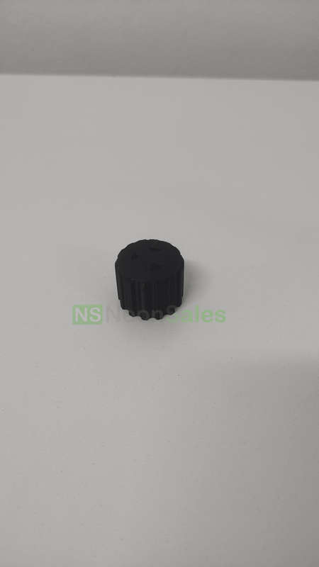 PAINTBALL TANK PROTECTIVE SCREW-ON CAP, G1/2-14"