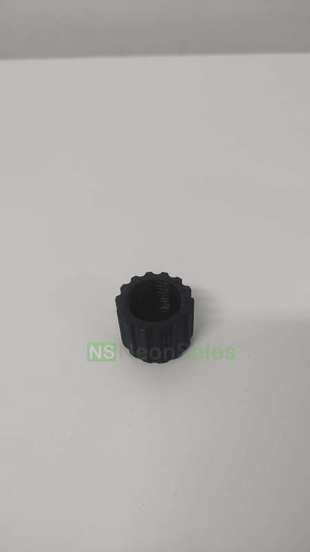 PAINTBALL TANK PROTECTIVE SCREW-ON CAP, G1/2-14"
