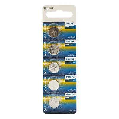 PHILIPS  LITHIUM COIN CELL (CR1616) - 3V
