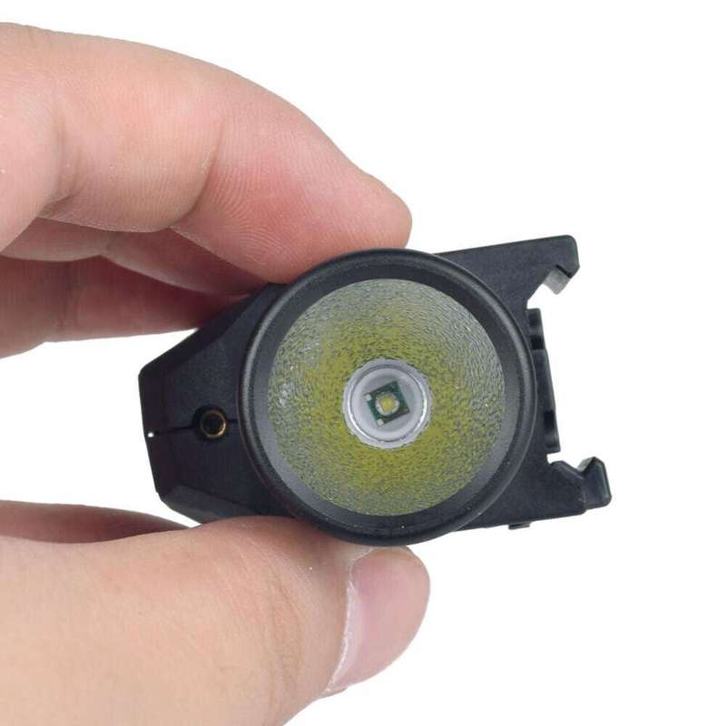 PICATINNY-MOUNTED FLASHLIGHT / LASER COMBO