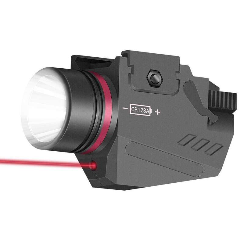 PICATINNY-MOUNTED FLASHLIGHT / LASER COMBO