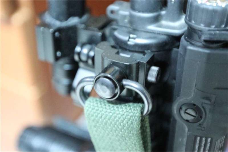 PICATINNY - QD SLING SOCKET W/ QD SLING SWIVEL
