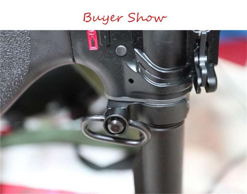 PICATINNY - QD SLING SOCKET W/ QD SLING SWIVEL