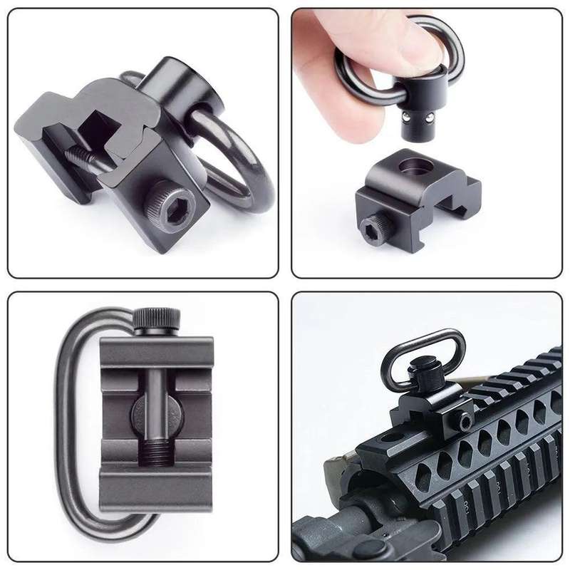 PICATINNY - QD SLING SOCKET W/ QD SLING SWIVEL