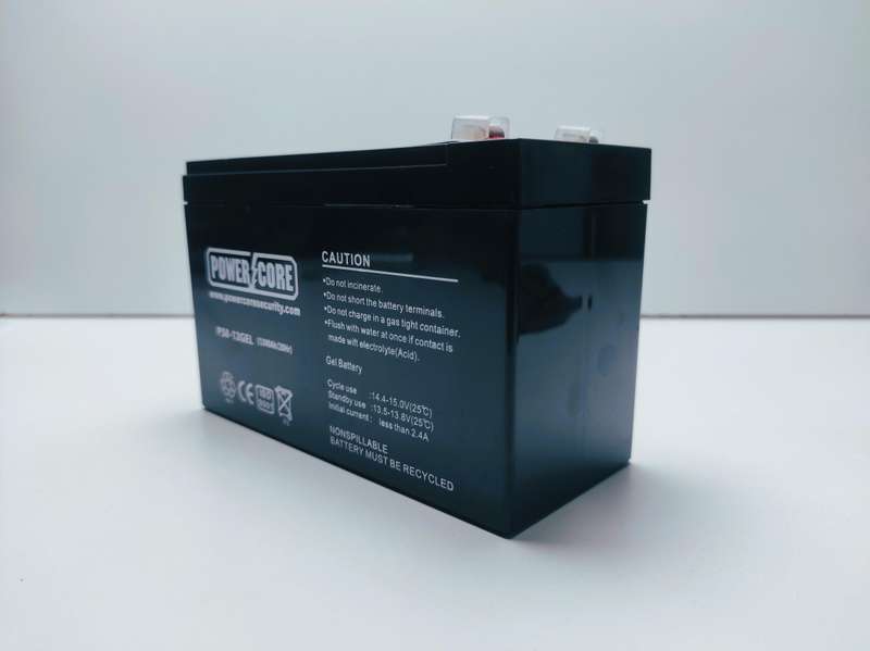 POWERCORE 12V 8A GEL BATTERY