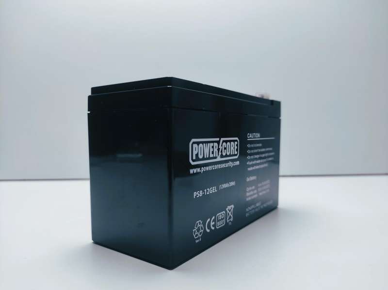 POWERCORE 12V 8A GEL BATTERY
