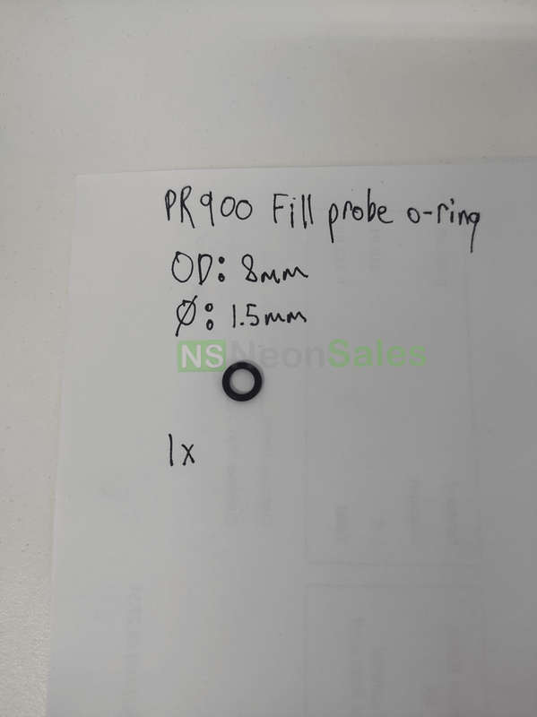 PR900/P15/P35 FILLING PROBE O-RING SET - 1's
