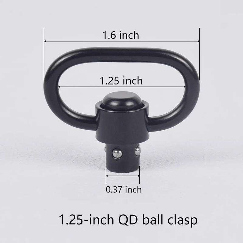 QD SLING SWIVEL ONLY, SOCKET-FITTED - FAS235