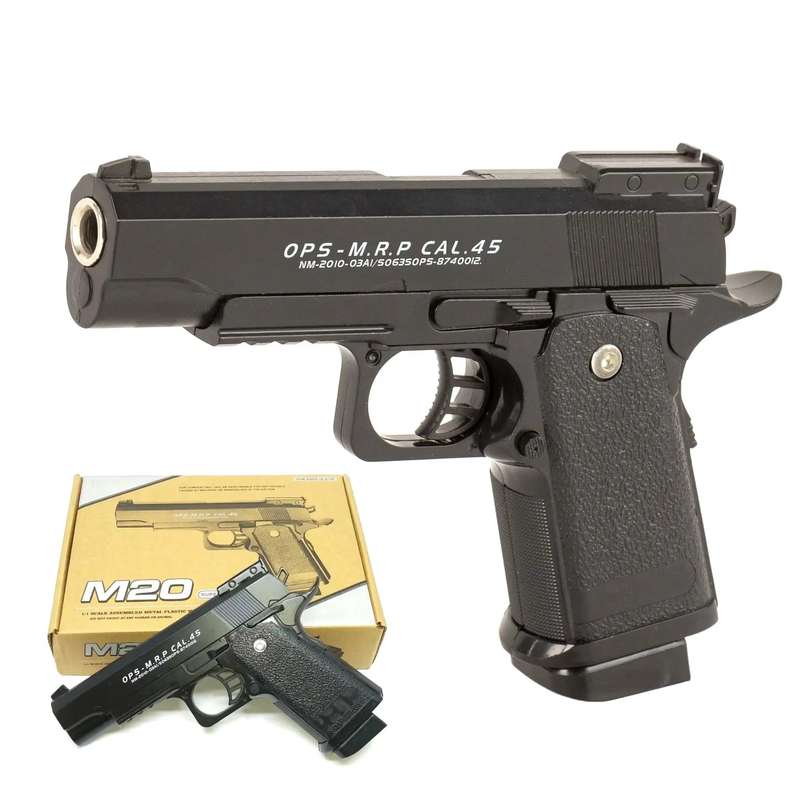 M20 6MM AIRSOFT PISTOL