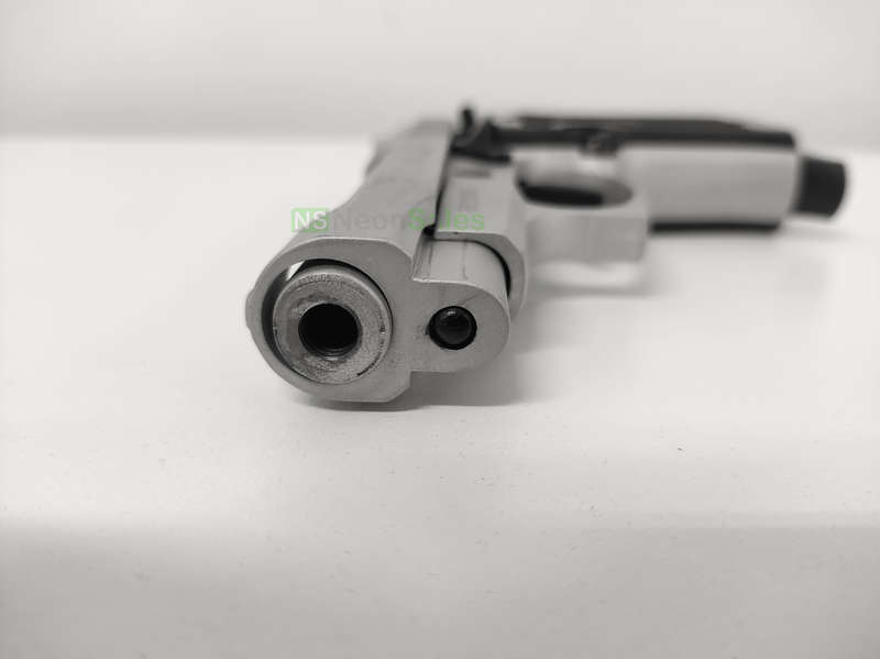 RETAY 84FS BLANK GUN - MATT CHROME