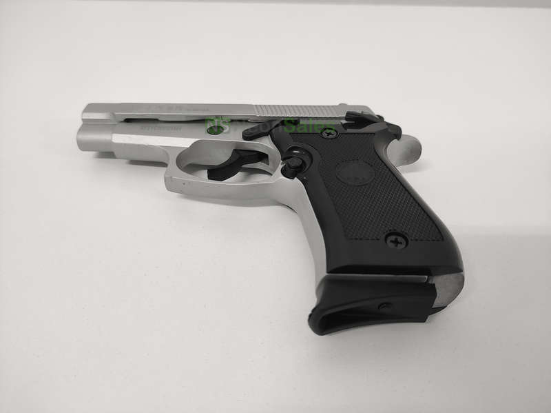 RETAY 84FS BLANK GUN - MATT CHROME