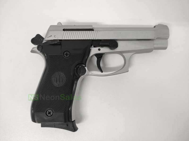 RETAY 84FS BLANK GUN - MATT CHROME