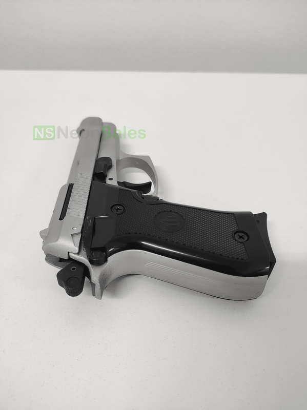 RETAY 84FS BLANK GUN - MATT CHROME