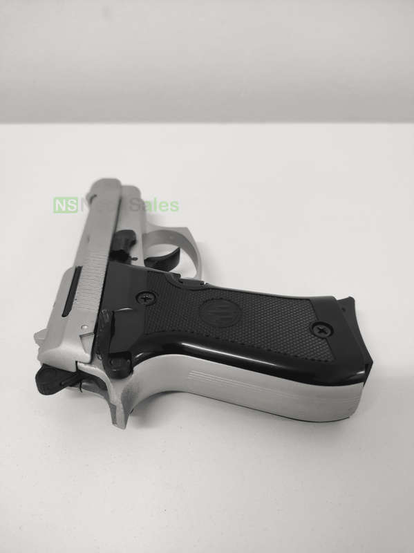 RETAY 84FS BLANK GUN - MATT CHROME