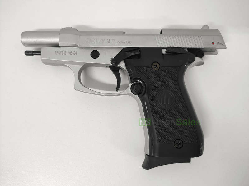RETAY 84FS BLANK GUN - MATT CHROME