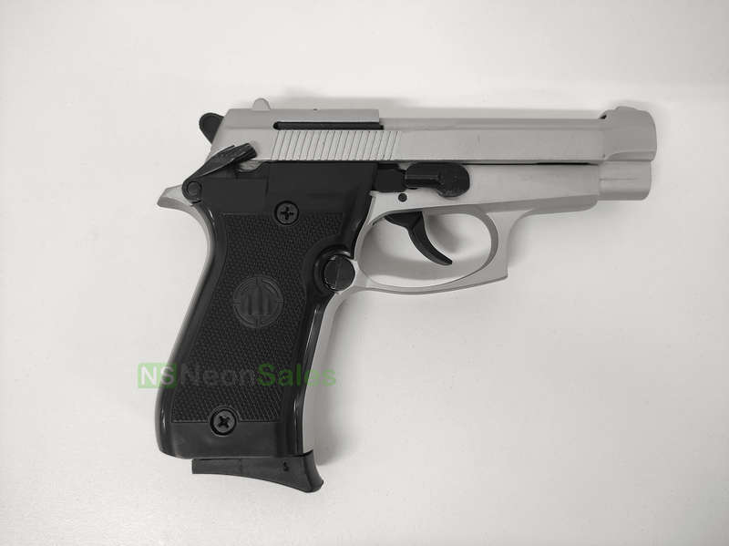 RETAY 84FS BLANK GUN - MATT CHROME