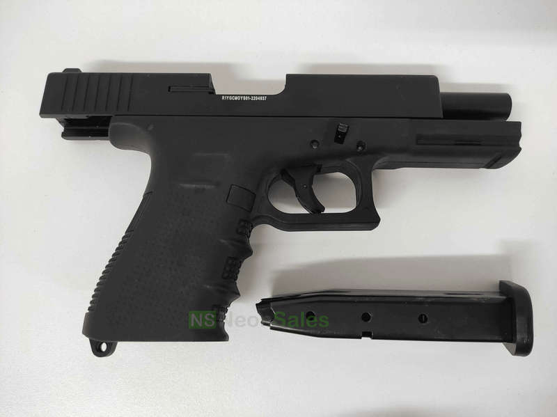 RETAY G19C BLANK GUN - BLACK