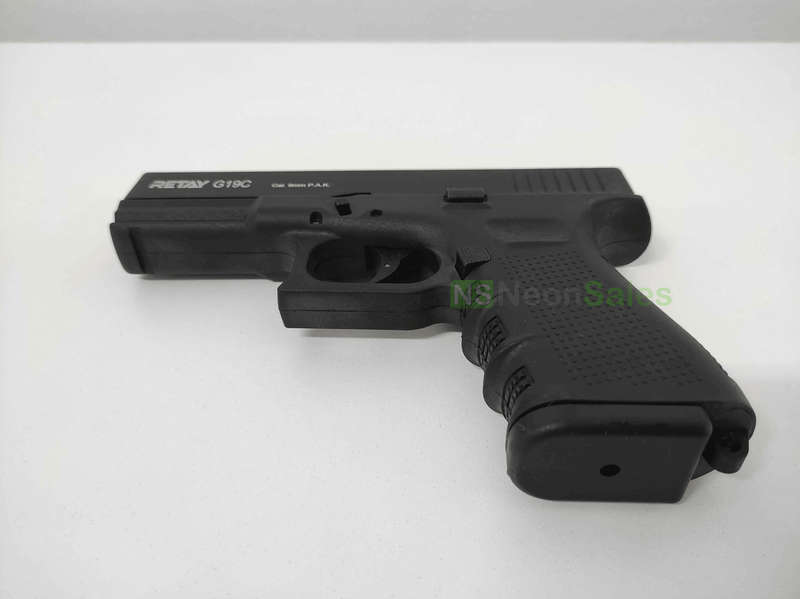 RETAY G19C BLANK GUN - BLACK
