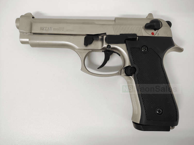 RETAY MOD 92 BLANK GUN - FULL SATIN
