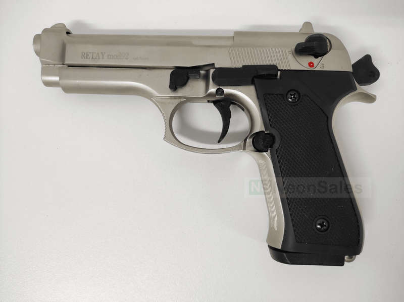 RETAY MOD 92 BLANK GUN - FULL SATIN
