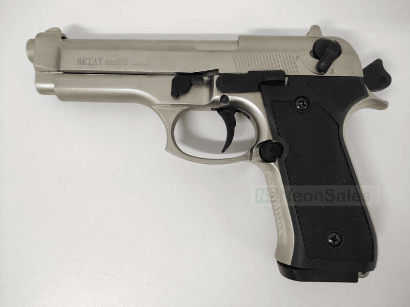 RETAY MOD 92 BLANK GUN - FULL SATIN