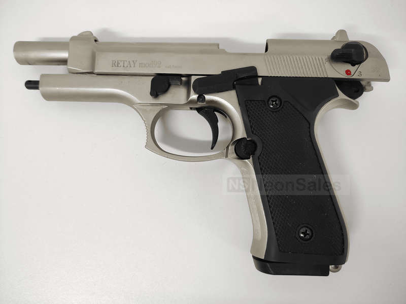 RETAY MOD 92 BLANK GUN - FULL SATIN