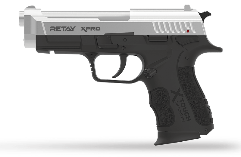 RETAY XPRO BLANK GUN - MATT CHROME D/T