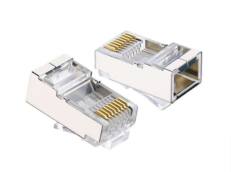 RJ45 CAT 6 METAL CRIMPS - 1's