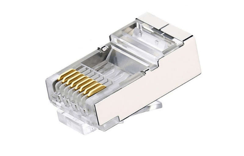 RJ45 CAT 6 METAL CRIMPS - 1's