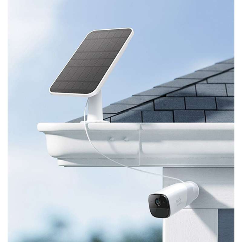 EUFY CAM 2 PRO KIT + SOLAR PANEL BUNDLE