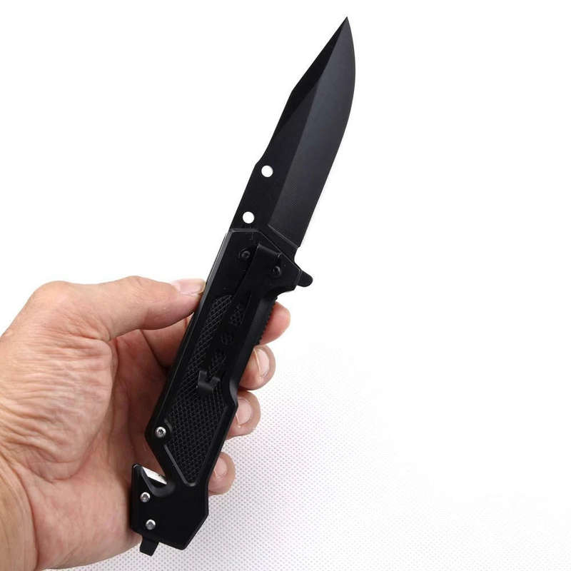 BROWNING JC-114 FOLDING KNIFE-STAINLESS STEEL