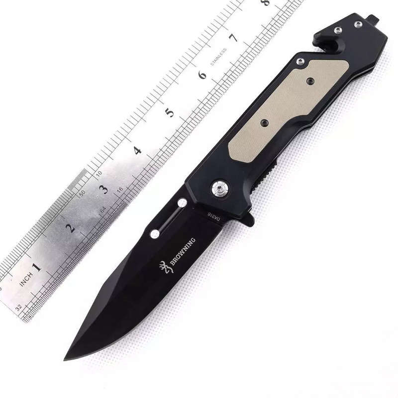 BROWNING JC-114 FOLDING KNIFE-STAINLESS STEEL