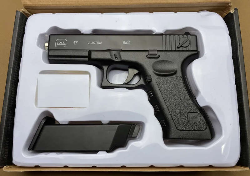 C15A GLOCK 17 - 6MM BB ALLOY AIRSOFT PISTOL
