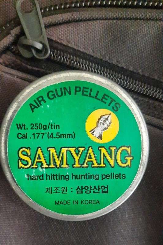 SAMYANG HARD-HITTING PELLETS .177 (19.3GR) - 180's