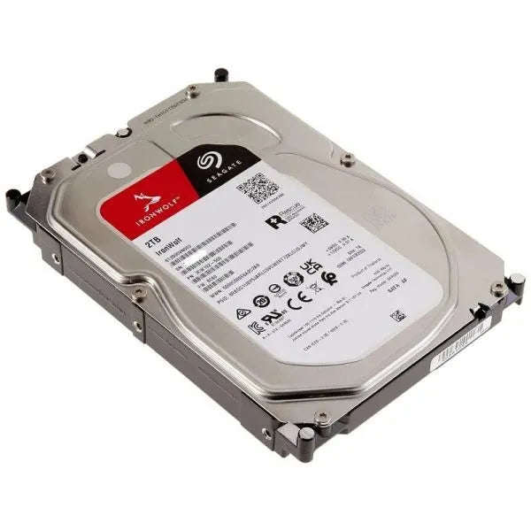 SEAGATE IRON WOLF 2TB HARD DRIVE