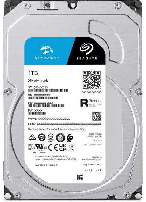 SEAGATE SKYHAWK 1TB SURVEILLANCE HARD DRIVE