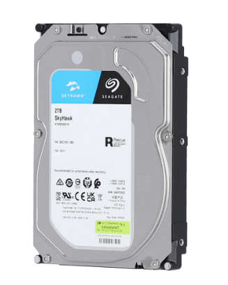 SEAGATE SKYHAWK 2TB SURVEILLANCE HARD DRIVE