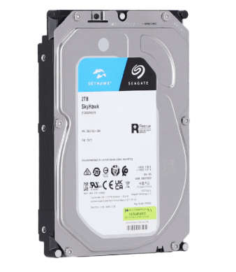 SEAGATE SKYHAWK 2TB SURVEILLANCE HARD DRIVE