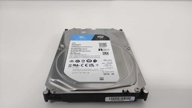 SEAGATE SKYHAWK 4TB SURVEILLANCE HARD DRIVE