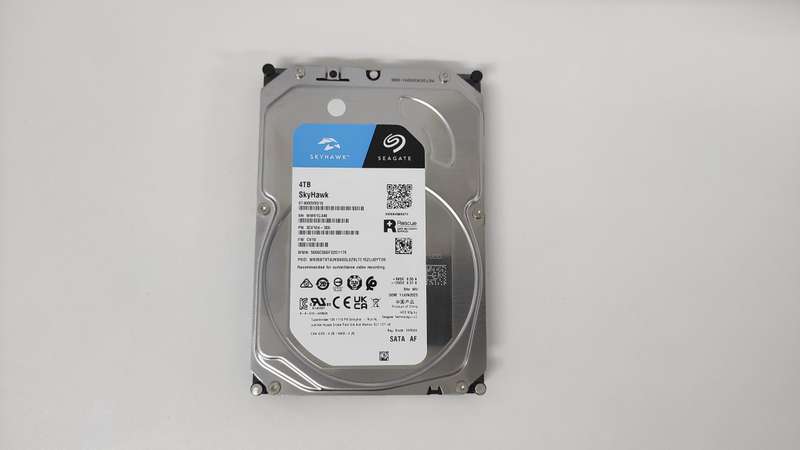 SEAGATE SKYHAWK 4TB SURVEILLANCE HARD DRIVE