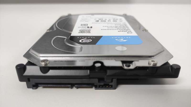 SEAGATE SKYHAWK 4TB SURVEILLANCE HARD DRIVE