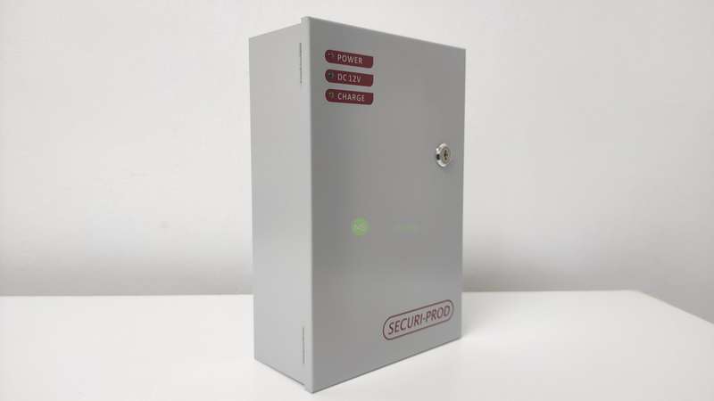 SECURI-PROD POWER SUPPLY 13.6VDC 5AMP