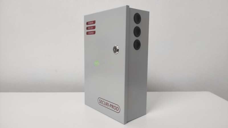 SECURI-PROD POWER SUPPLY 13.6VDC 5AMP